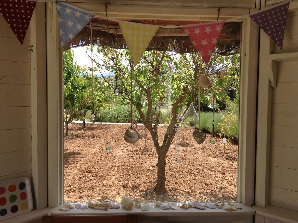 מלון Villanueva del Rosario Finca Los Pinos מראה חיצוני תמונה