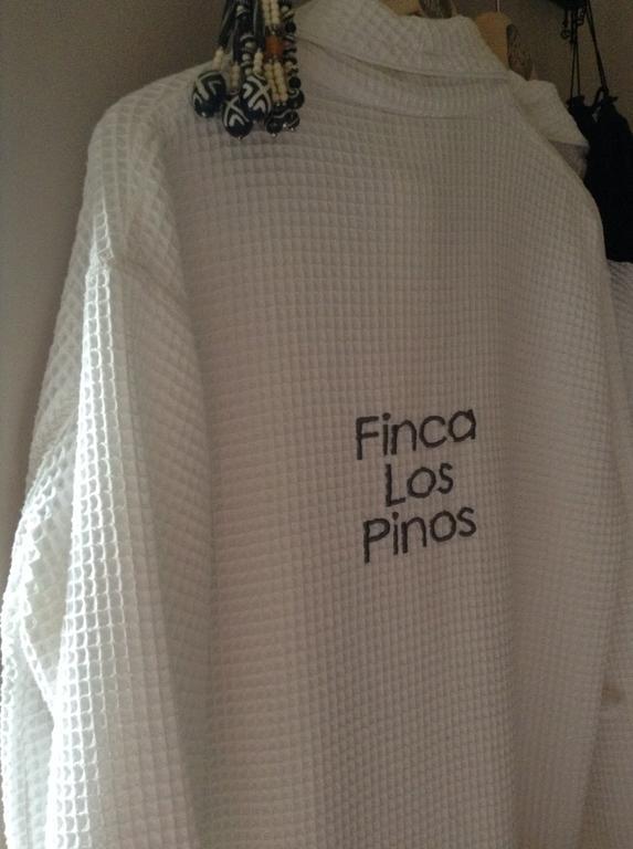 מלון Villanueva del Rosario Finca Los Pinos מראה חיצוני תמונה