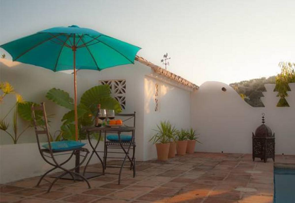 מלון Villanueva del Rosario Finca Los Pinos מראה חיצוני תמונה