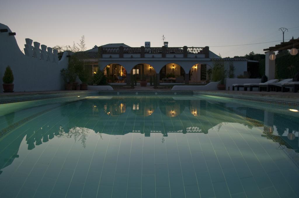 מלון Villanueva del Rosario Finca Los Pinos מראה חיצוני תמונה