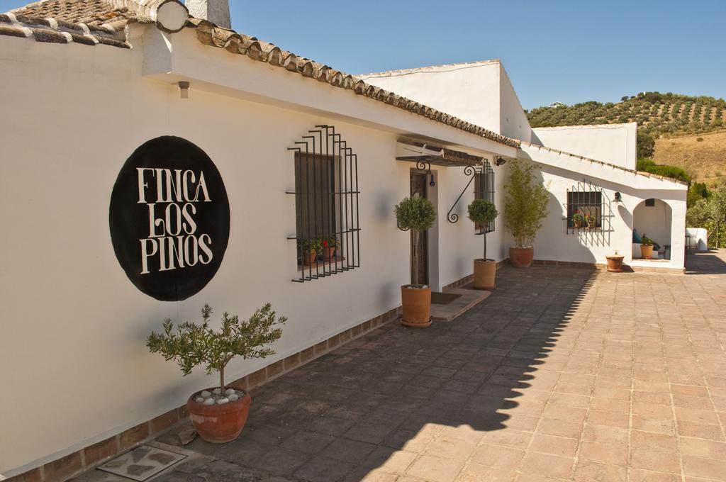 מלון Villanueva del Rosario Finca Los Pinos מראה חיצוני תמונה